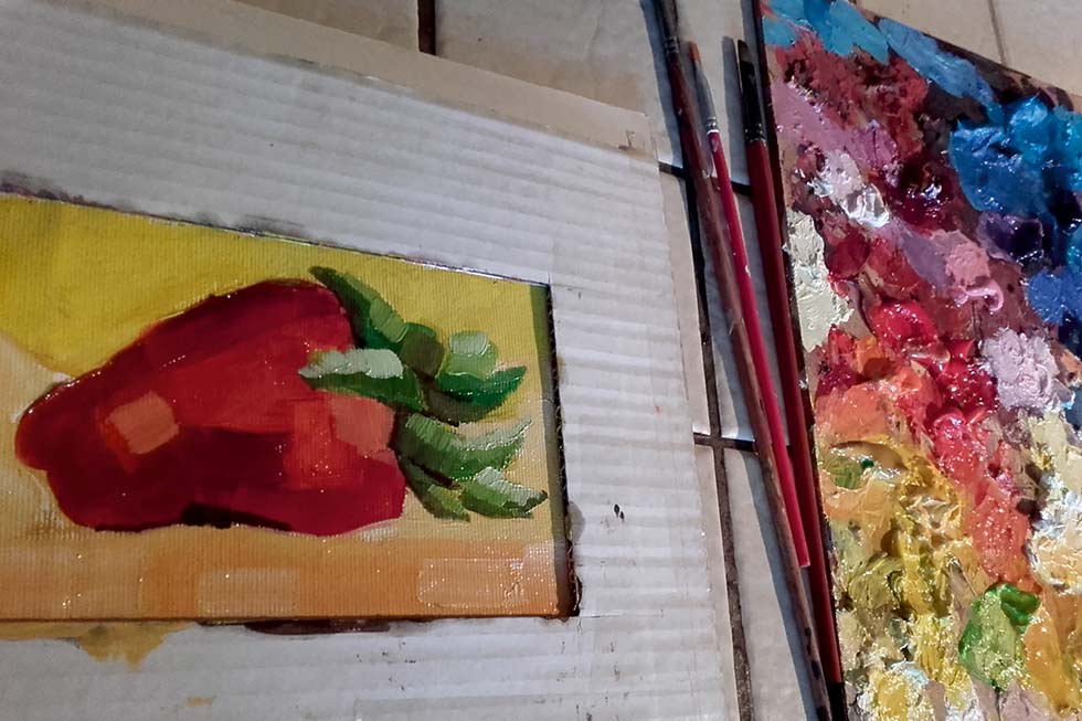 Napi festmény napi gondolat